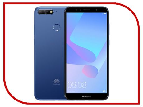 Сотовый телефон Huawei Y6 Prime (2018) 16GB Blue