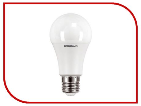 Лампочка Ergolux LED-A60-12W-E27-6K 12880