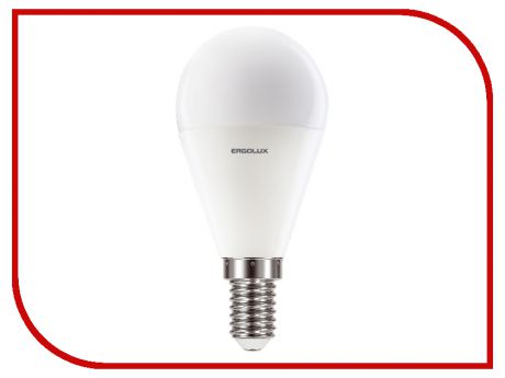 Лампочка Ergolux LED-G45-9W-E14-3K 13173