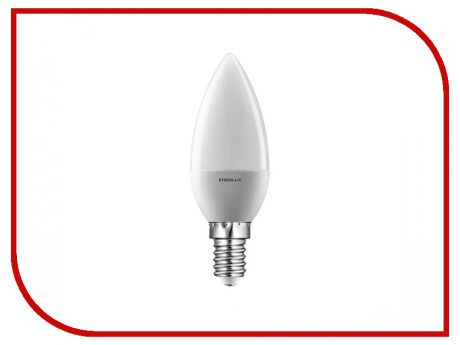 Лампочка Ergolux LED-C35-9W-E14-4K 13168