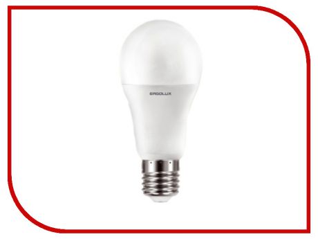Лампочка Ergolux LED-A60-17W-E27-3K 13179