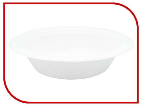 Одноразовые тарелки Ecovilka 125шт TTS012