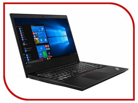 Ноутбук Lenovo ThinkPad E480 20KN001NRT (Intel Core i7-8550U 1.8 GHz/8192Mb/256Gb SSD/No ODD/AMD Radeon RX550 2048Mb/Wi-Fi/Bluetooth/Cam/14.0/1920x1080/Windows 10 64-bit)