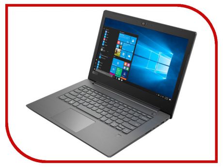Ноутбук Lenovo V330-14IKB Dark Grey 81B0004MRU (Intel Core i5-8250U 1.6 GHz/8192Mb/256Gb SSD/Intel HD Graphics/Wi-Fi/Bluetooth/Cam/14.0/1920x1080/Windows 10 Pro 64-bit)