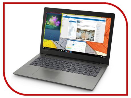 Ноутбук Lenovo IdeaPad 330-15IKB Black 81DE005URU (Intel Core i3-8130U 2.2 GHz/8192Mb/1000Gb/nVidia GeForce MX150 2048Mb/Wi-Fi/Bluetooth/Cam/15.6/1366x768/Windows 10 Home 64-bit)