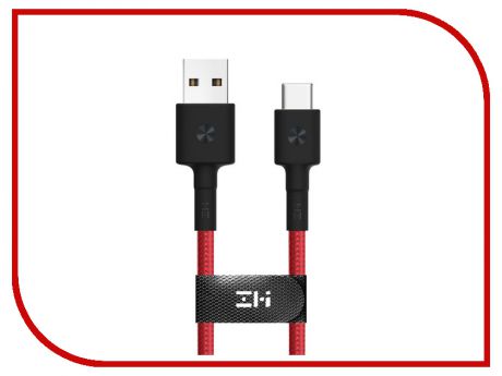 Аксессуар Xiaomi ZMI AL401 USB-Type 100cm Red
