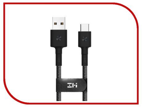 Аксессуар Xiaomi ZMI AL431 USB-Type 200cm Black