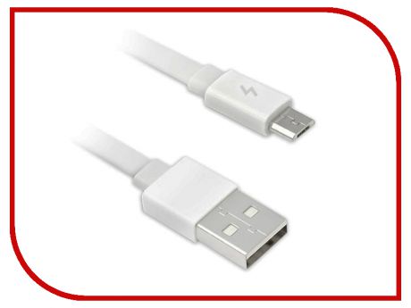 Аксессуар Xiaomi ZMI AL610 USB-MicroUSB 30cm White