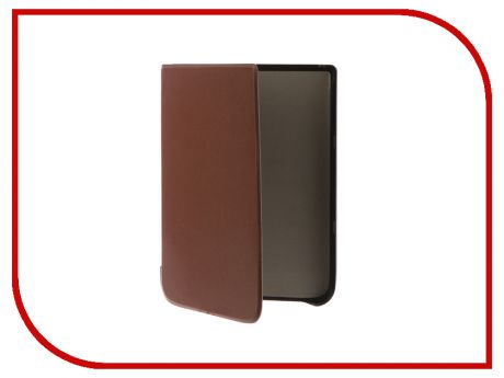 Аксессуар Чехол Pocketbook 740 TehnoRim Slim Brown TR-PB740-SL01BR