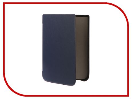 Аксессуар Чехол Pocketbook 740 TehnoRim Slim Dark-Blue TR-PB740-SL01DBLU