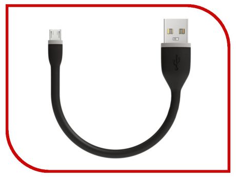 Аксессуар Satechi Flexible Micro - USB 15cm Black ST-FCM6B
