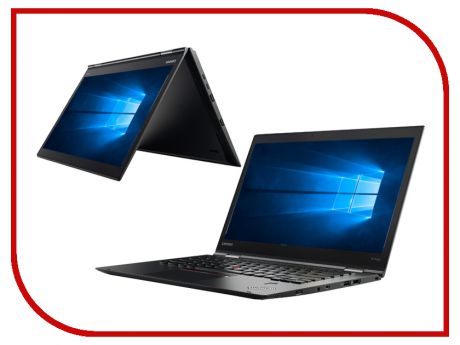 Ноутбук Lenovo ThinkPad X1 Yoga 20JD005KRT (Intel Core i5-7200U 2.5 GHz/8192Mb/256Gb SSD/No ODD/Intel HD Graphics/Wi-Fi/Bluetooth/Cam/14.0/1920x1080/Windows 10 64-bit)