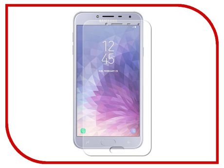 Аксессуар Защитное стекло для Samsung Galaxy J4 2018 J400F Zibelino TG 0.33mm 2.5D ZTG-SAM-J400F