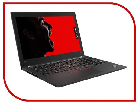 Ноутбук Lenovo ThinkPad X280 20KF001GRT (Intel Core i7-8550U 1.8 GHz/16384Mb/512Gb SSD/No ODD/Intel HD Graphics/Wi-Fi/Bluetooth/Cam/12.5/1920x1080/Windows 10 64-bit)