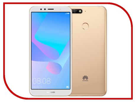 Сотовый телефон Huawei Y6 Prime (2018) 16GB Gold