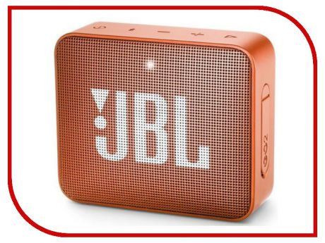 Колонка JBL GO 2 Coral Orange