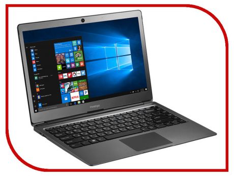 Ноутбук Prestigio SmartBook 133S PSB133S01ZFP_DG_CIS (Celeron N3350 1100 GHz/3072Mb/32Gb/Intel HD Graphics 500/Wi-Fi/Bluetooth/Cam/13.3/1920x1080/Windows 10 Pro)