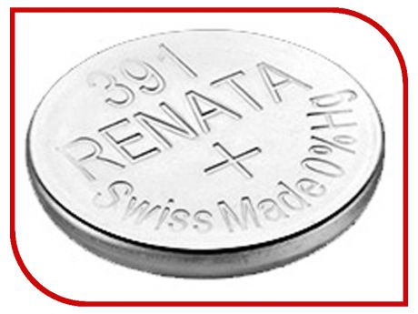 Батарейка R391 - Renata SR1120W (1 штука)