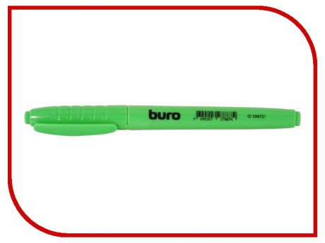 Маркер Buro Текстовой 1-5mm Green 048000404