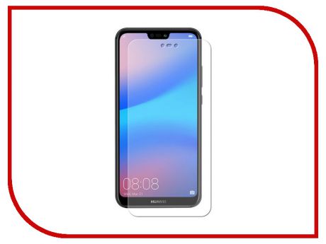 Аксессуар Защитная пленка для Huawei P20 Lite 5.84 Red Line TPU Full Screen УТ000015737