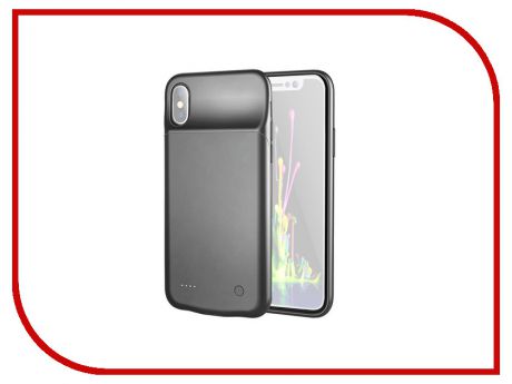 Аксессуар Чехол-аккумулятор Awei B1 Battery Capacity для IPhone X 3200mAh Black