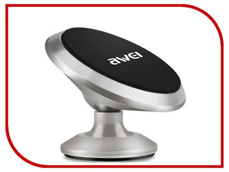 Держатель Awei X6 Silver