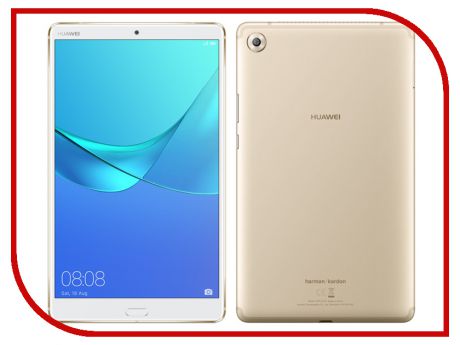 Планшет Huawei MediaPad M5 8.4 64Gb LTE Champagne Gold