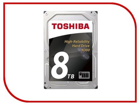 Жесткий диск Toshiba HDWN180UZSVA 8Tb