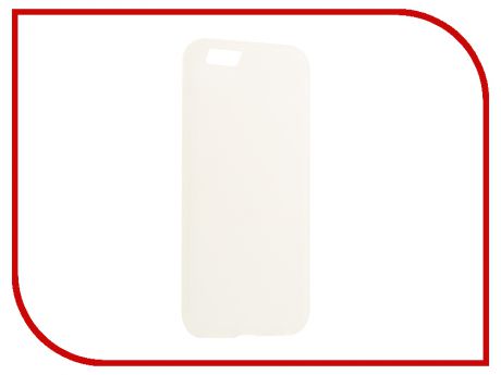 Аксессуар Чехол Melkco Silicone TPU для APPLE iPhone 6/6S Matt Transparent 6456
