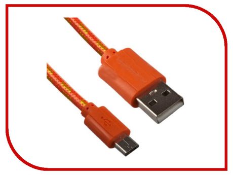 Аксессуар Liberty Project USB - Micro USB 1m Orange-Yellow 0L-00000951
