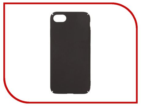 Аксессуар Защитная крышка Liberty Project для APPLE iPhone 8 / 7 Soft Touch Black 0L-00030610