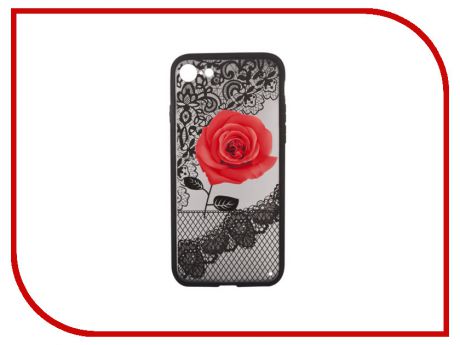 Аксессуар Защитная крышка Liberty Project для APPLE iPhone 8 / 7 Rose Red 0L-00036263