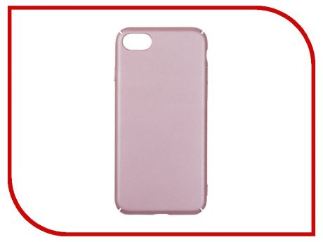 Аксессуар Защитная крышка Liberty Project для APPLE iPhone 8 / 7 Soft Touch Pink 0L-00030612