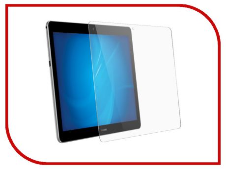 Аксессуар Защитное стекло для Huawei Mediapad T3 10.0 Red Line Tempered Glass 0.22mm УТ000015637
