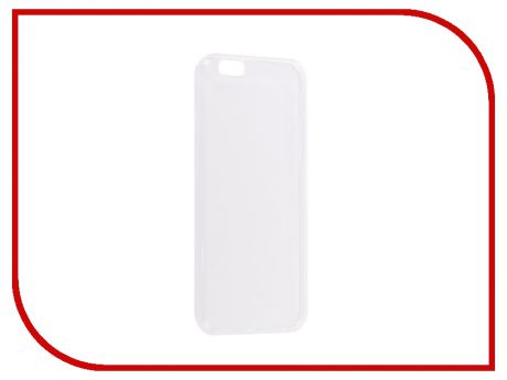 Аксессуар Чехол-накладка Innovation Silicone 0.3mm для APPLE iPhone 6/6s Transparent 12002