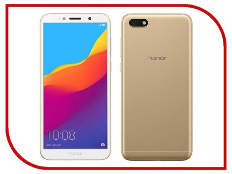 Сотовый телефон Honor 7A Gold