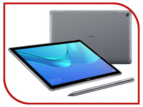 Планшет Huawei MediaPad M5 Pro 10.8 CMR-AL19 Grey (HiSilicon Kirin 960 1.8 GHz/4096Mb/64Gb/GPS/LTE/3G/Wi-Fi/Bluetooth/Cam/10.8/2560x1600/Android)