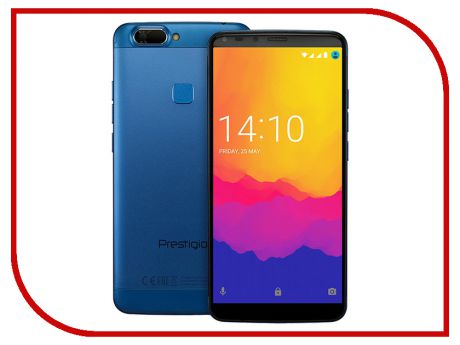 Сотовый телефон Prestigio Grace P7 LTE Blue