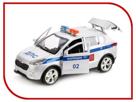 Игрушка Технопарк Kia Sportage Полиция SPORTAGE-POLICE