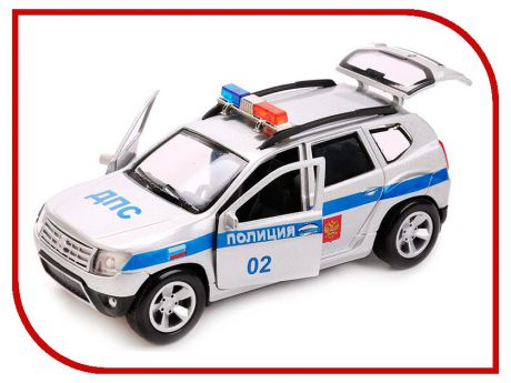 Игрушка Технопарк Renault Duster Полиция DUSTER-P
