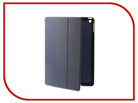Аксессуар Чехол Partson для APPLE iPad 2018 9.7 Blue T-097
