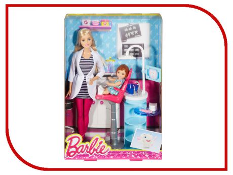 Игровой набор Mattel Barbie Профессии DHB63