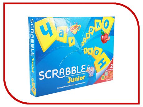 Настольная игра Mattel Scrabble Джуниор Y9736