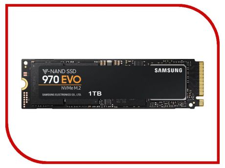 Жесткий диск 1Tb - Samsung 970 EVO M.2 MZ-V7E1T0BW