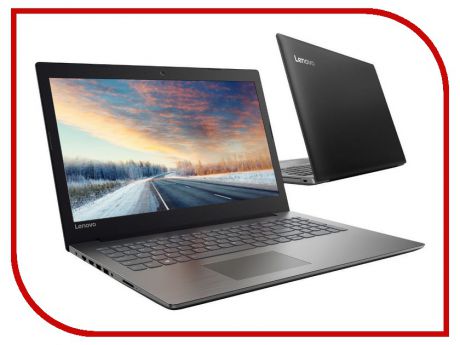 Ноутбук Lenovo IdeaPad 320-15 80XR013QRK Black (Intel Celeron N3350 1.1 GHz/4096Mb/500Gb/No ODD/Intel HD Graphics/Wi-Fi/Bluetooth/Cam/15.6/1920x1080/DOS)