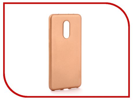 Аксессуар Чехол для Xiaomi Redmi 5 X-Level Guardian Series Gold 2828-061