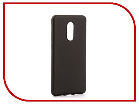 Аксессуар Чехол для Xiaomi Redmi 5 X-Level Guardian Series Black 2828-062