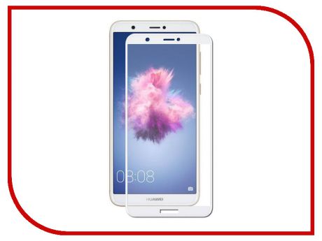 Аксессуар Защитное стекло для Huawei Honor P Smart Mobius 3D Full Cover White 4232-158