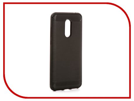 Аксессуар Чехол для Xiaomi Redmi 5 Plus Zibelino Cover Back Elegant Black ZCBE-XIA-RDM-5-PLS-BLK