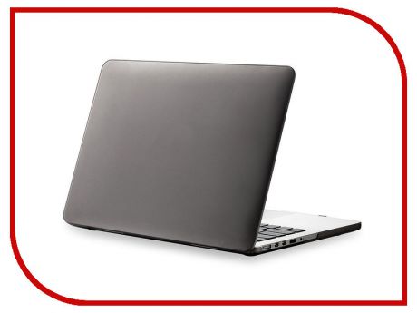Аксессуар Чехол Gurdini TouchBar для APPLE MacBook Pro Retina 15 Grey 902926